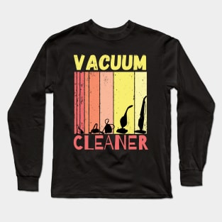 Vacuum Cleaner Long Sleeve T-Shirt